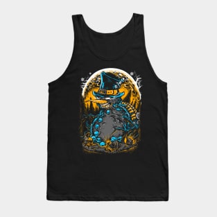 Evil Snowman Tank Top